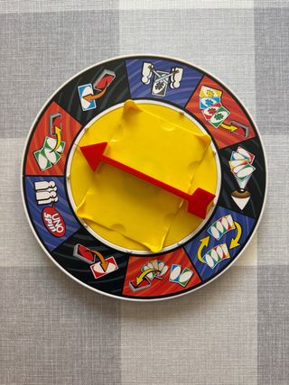 Ruleta Juego Cartas Uno Spin