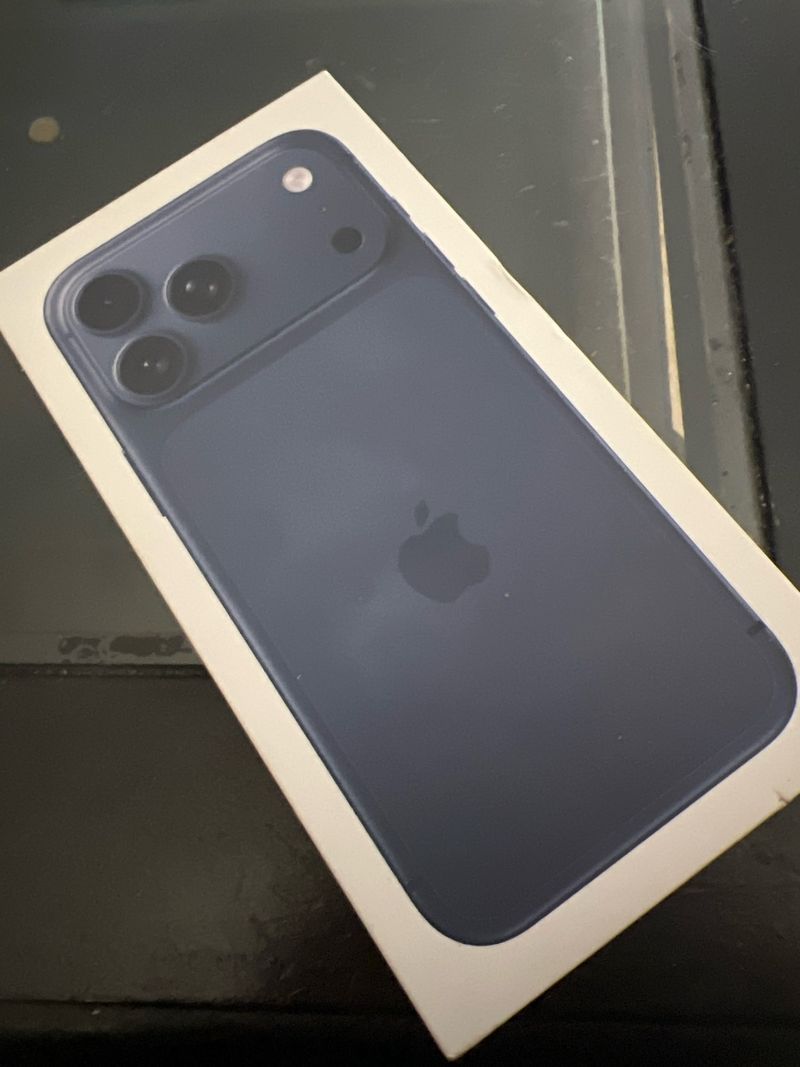 iPhone 17 Pro Max 256GB Azul