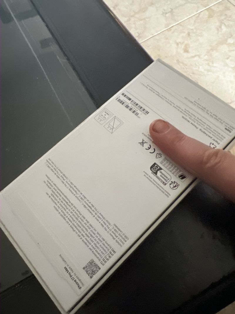 iPhone 17 Pro Max 256GB Azul afbeelding 2