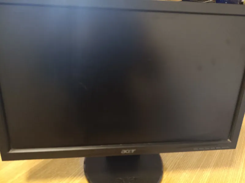 Monitor Acer Negro