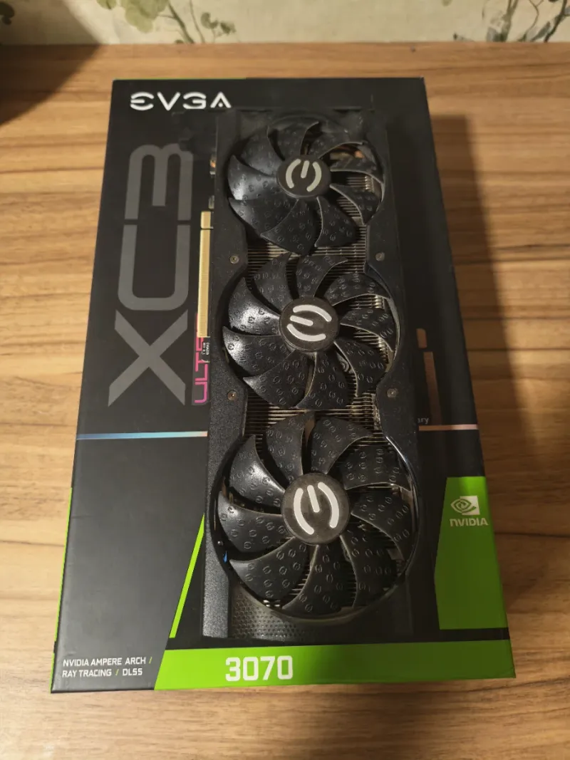 EVGA RTX 3070 Tarjeta Gráfica