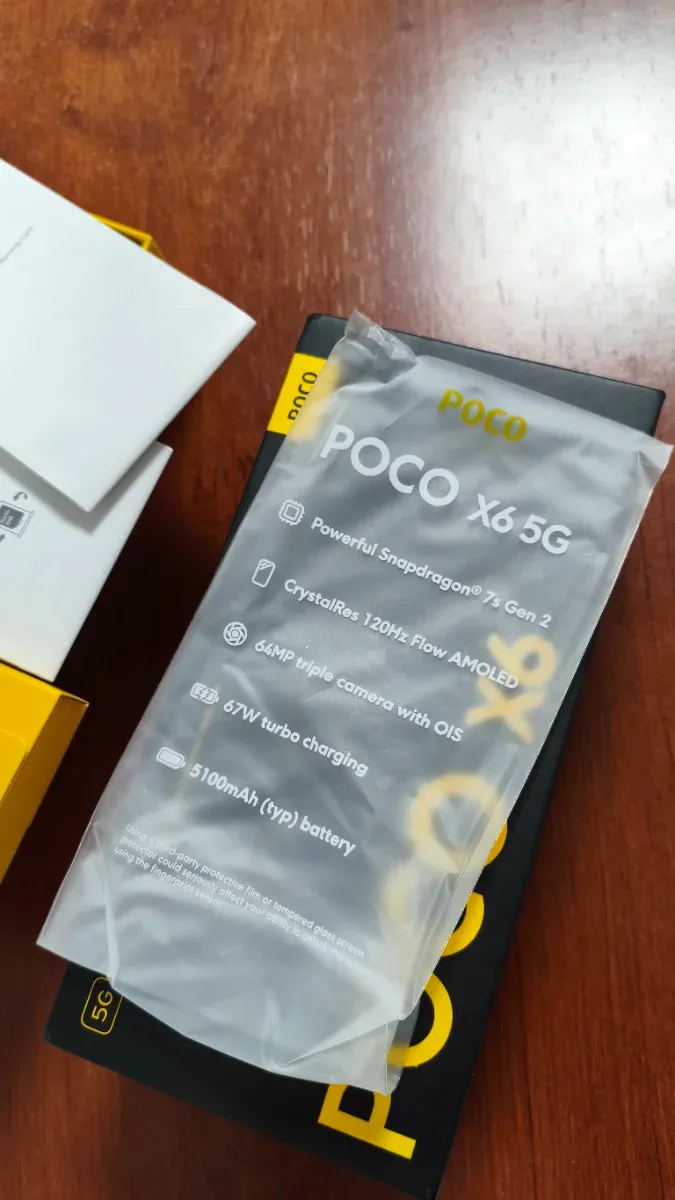 Poco X6 5G Negro afbeelding 8