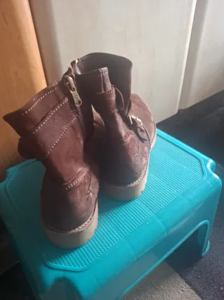 Botines Panamá Jack Piel Marrón