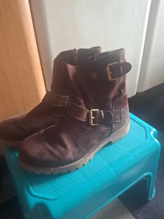 Botines Panamá Jack Piel Marrón