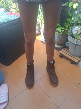 Botines Panamá Jack Piel Marrón