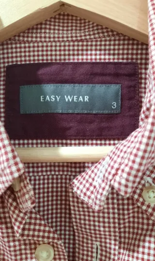Camisa de Easy Wear
