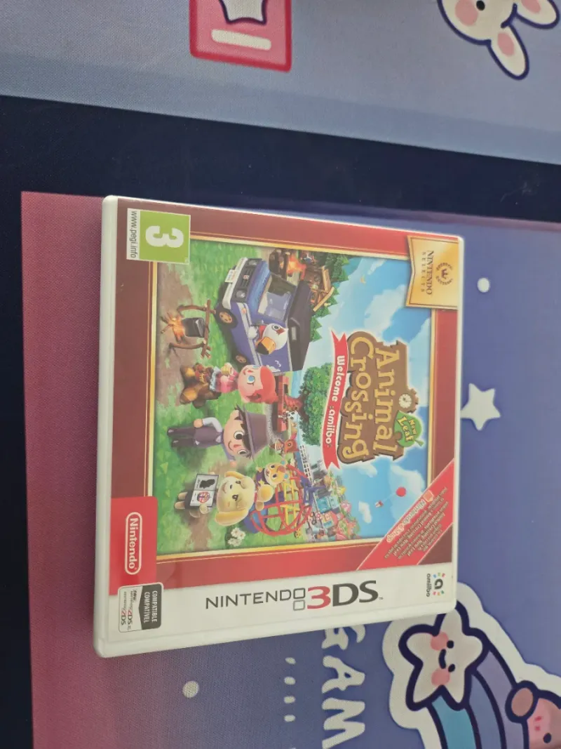 Animal Crossing New Leaf Welcome Amiibo 3DS