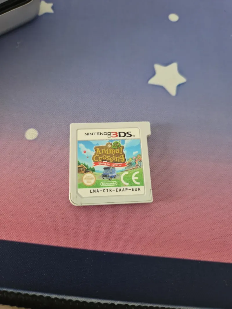 Animal Crossing New Leaf Welcome Amiibo 3DS afbeelding 2