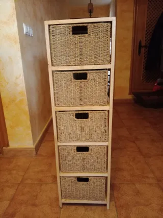 Mueble de baño 1m alto x 0.30m ancho