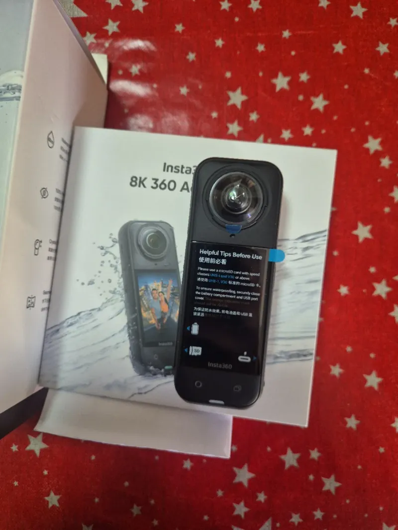 Insta360 X5 Cámara de Acción 8K afbeelding 2