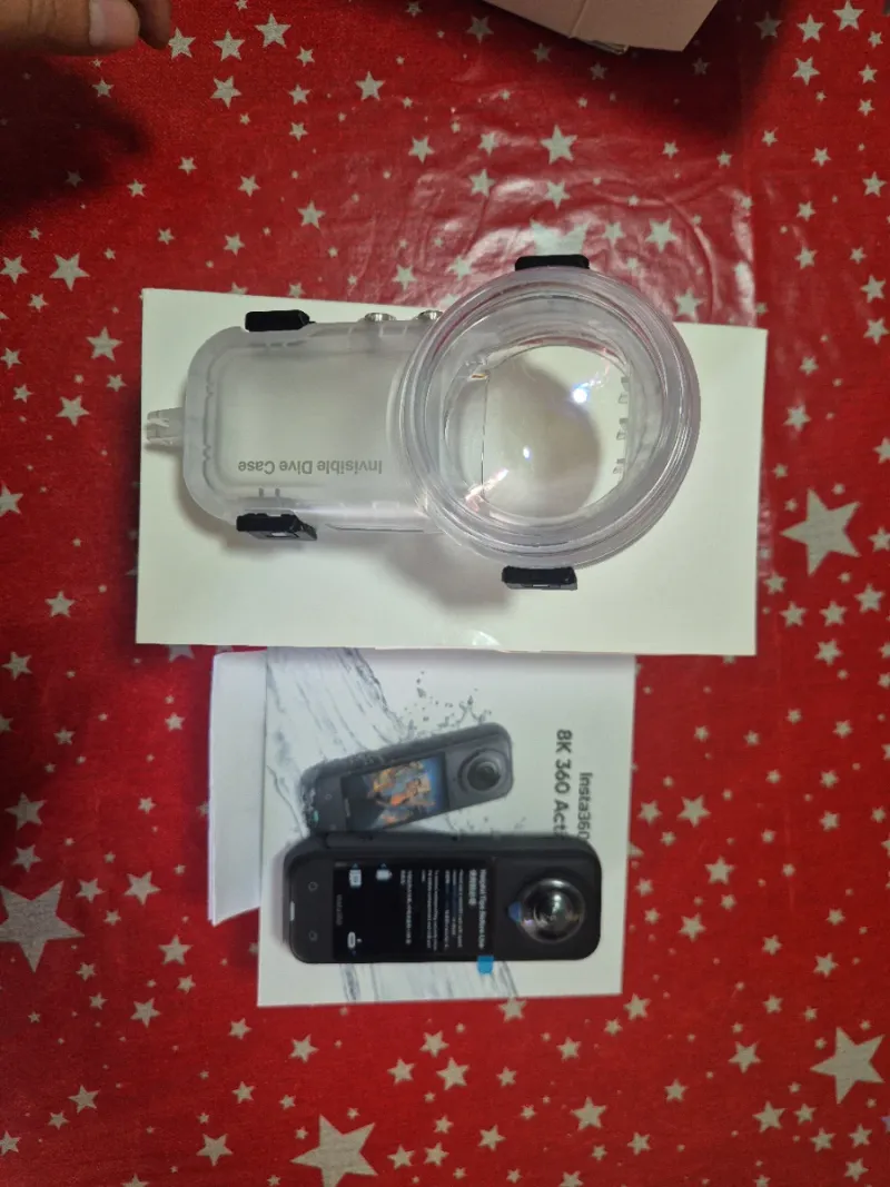 Insta360 X5 Cámara de Acción 8K afbeelding 3