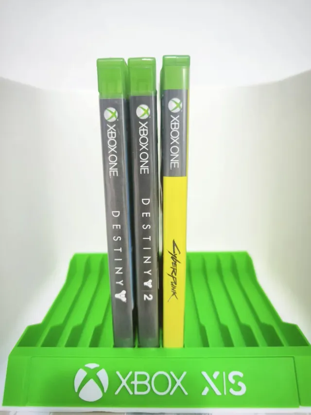 Soporte juegos Xbox Series X/S