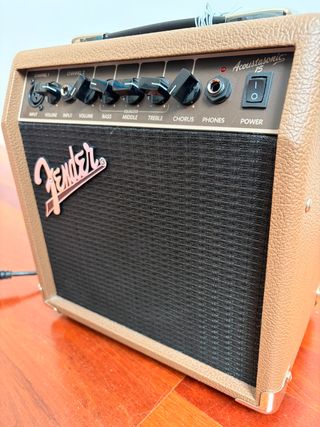 Amplificador Fender Acoustasonic 15