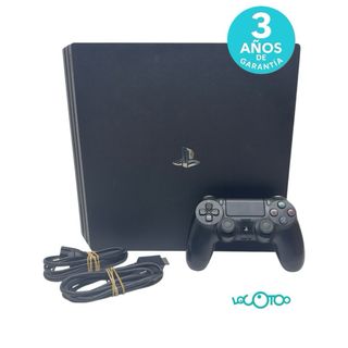 Consola PS4 Pro 1TB Negra