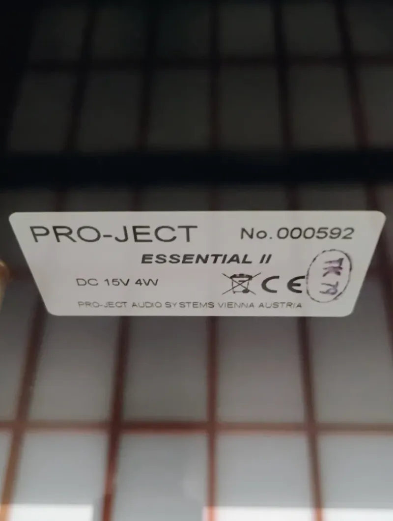 Pro-Ject Essential II afbeelding 2