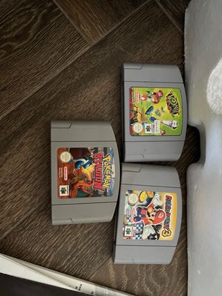 Nintendo 64 Edición Limitada Pokémon Pikachu