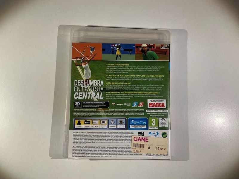 Pack 3 Juegos Deportes PS3 (Completos) afbeelding 8