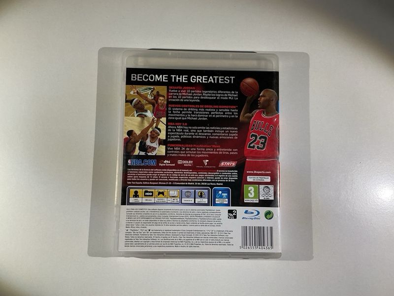 Pack 3 Juegos Deportes PS3 (Completos) afbeelding 2