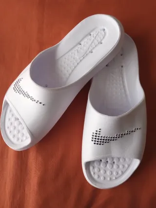Chanclas Nike Hombre Blancas