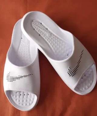 Chanclas Nike Hombre Blancas