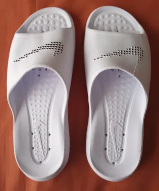 Chanclas Nike Hombre Blancas