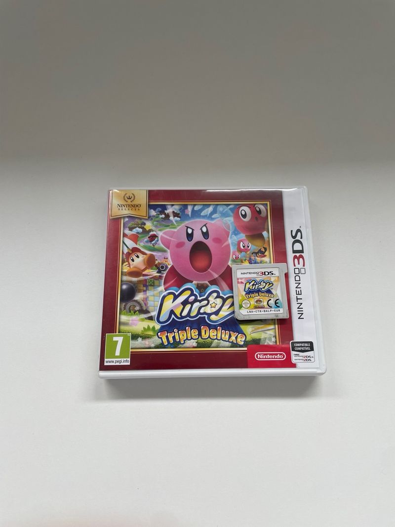 Kirby Triple Deluxe Nintendo 3DS