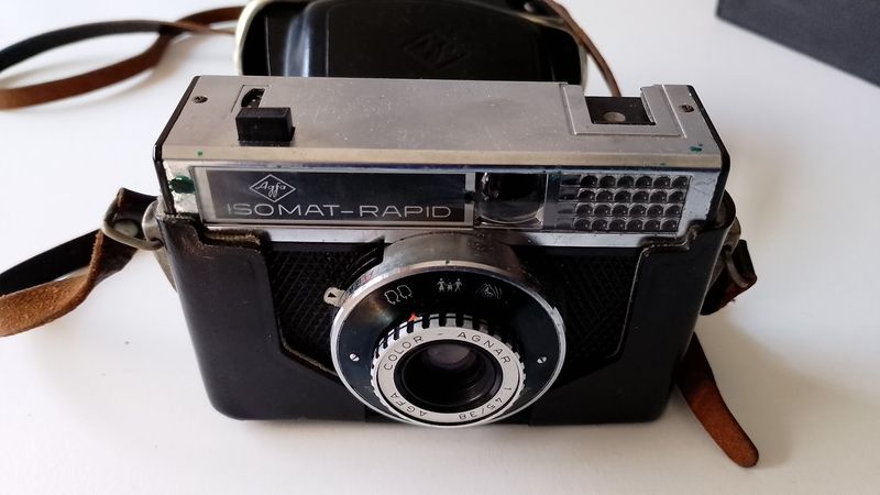 Cámara Agfa Isomat-Rapid afbeelding 4