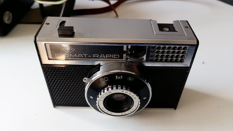 Cámara Agfa Isomat-Rapid afbeelding 2