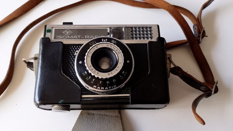 Cámara Agfa Isomat-Rapid afbeelding 5