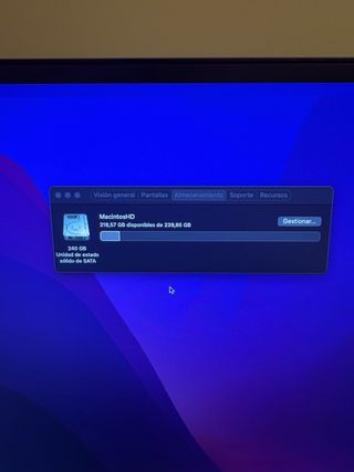 Mac mini (Late 2014) Plata