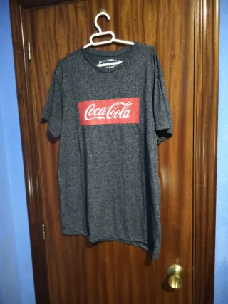 Camiseta Coca-Cola Talla L