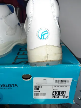 Botas de seguridad Robusta blancas