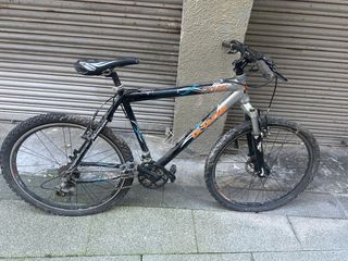 Bicicleta MTB Di Terzo Cyclone 26