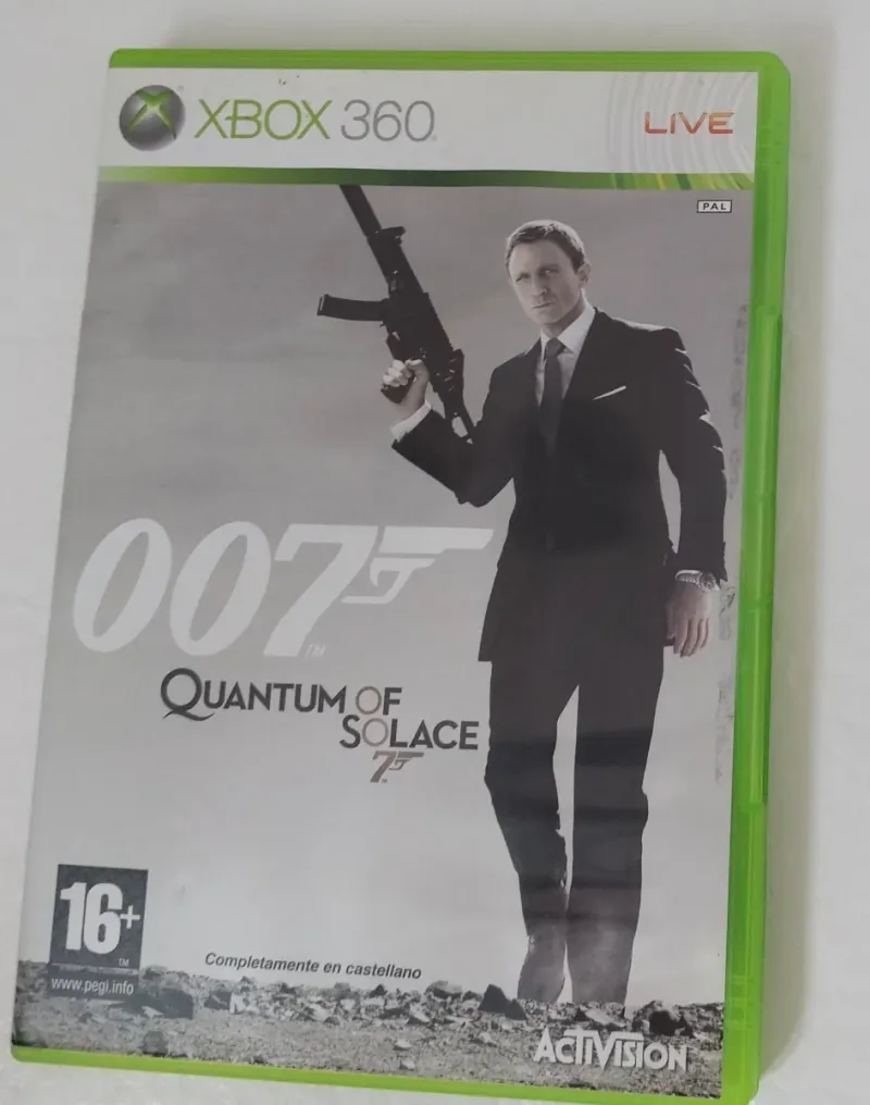 Xbox 360 007 Quantum of Solace