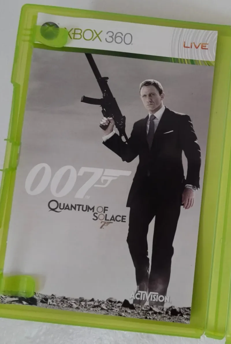 Xbox 360 007 Quantum of Solace afbeelding 2