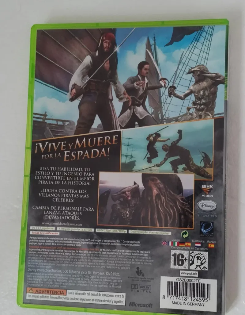 Xbox 360 007 Quantum of Solace afbeelding 6