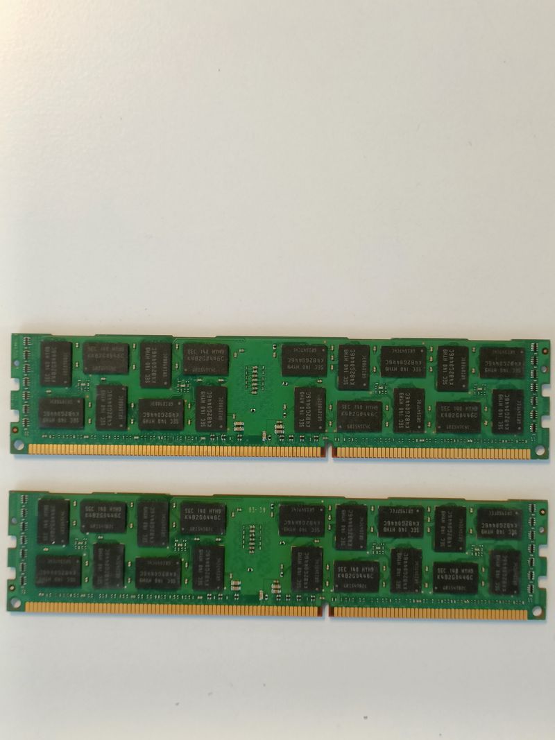 DDR3 1333 8GB o 16GB RAM ECC Registrado Samsung afbeelding 3