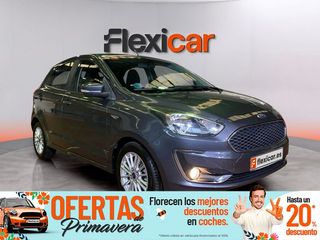 Ford Ka 1.2 Ti-VCT 63kW (85CV) Ultimate