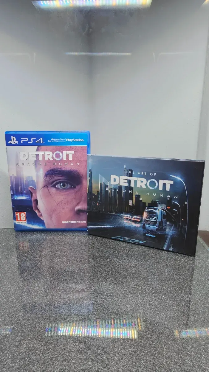 Juego Detroit Become Human + Libro de Arte PS4 Artbook
