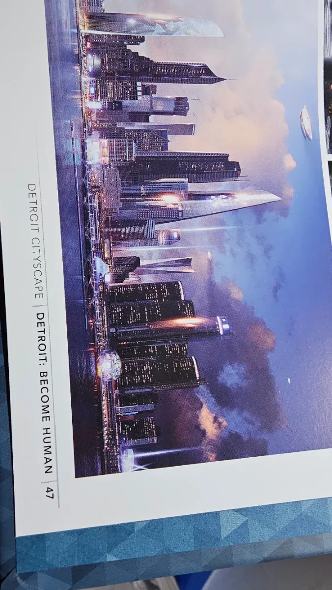 Juego Detroit Become Human + Libro de Arte PS4 Artbook afbeelding 6