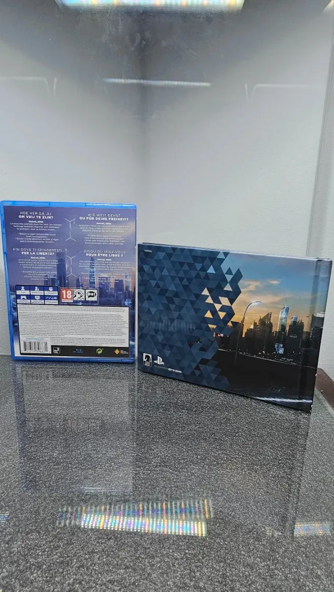 Juego Detroit Become Human + Libro de Arte PS4 Artbook afbeelding 7