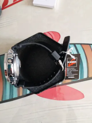 Reloj Casio G-Shock Plata Multicolor