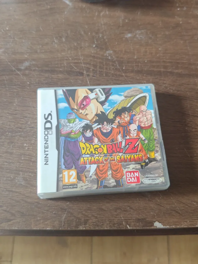 Dragon Ball Z: Attack of the Saiyans DS
