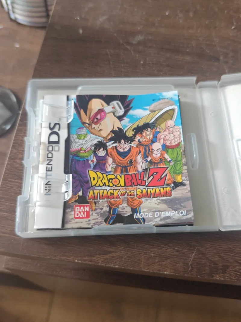 Dragon Ball Z: Attack of the Saiyans DS afbeelding 2