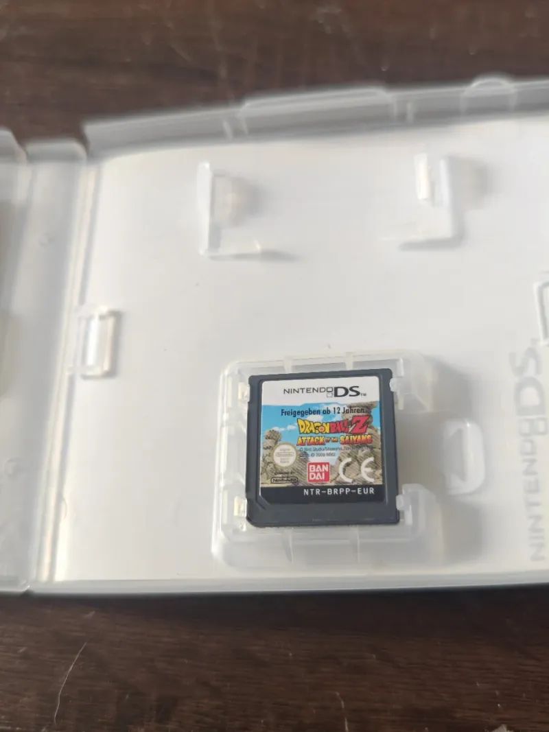 Dragon Ball Z: Attack of the Saiyans DS afbeelding 3