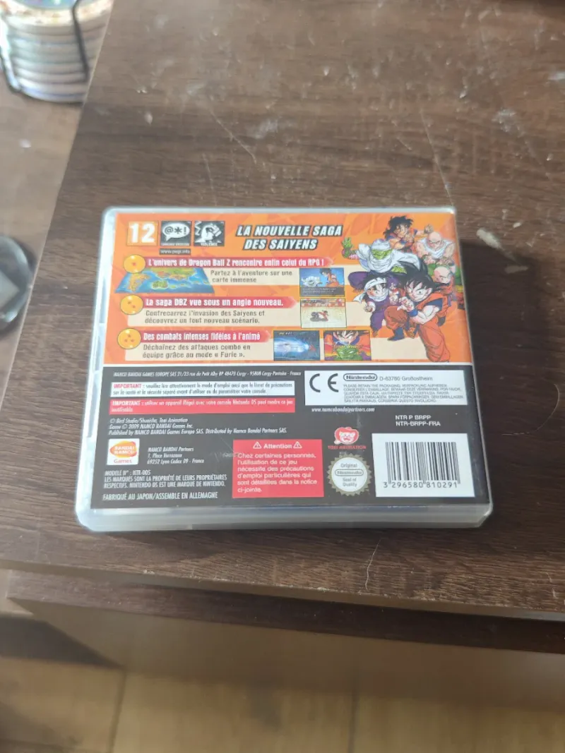 Dragon Ball Z: Attack of the Saiyans DS afbeelding 5