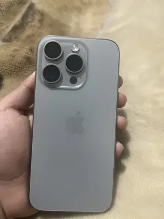 iPhone 15 Pro 128 GB Titanio Natural