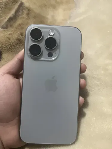 iPhone 15 Pro 128 GB Titanio Natural