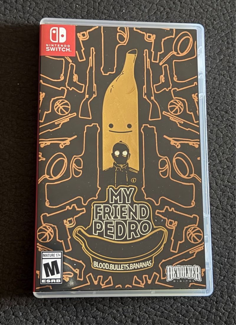My Friend Pedro Nintendo Switch
