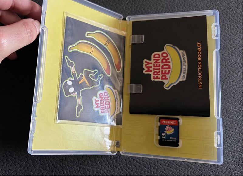 My Friend Pedro Nintendo Switch afbeelding 3